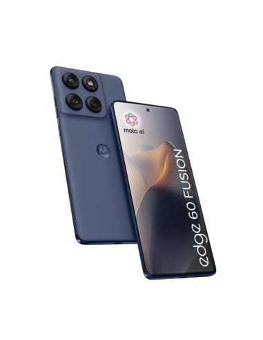 Motorola Moto Edge 60 Fusion 5G Smartphone Pantalla 6.67" - 8GB - 256GB - Camara 50mp - Bateria 5200mAh - Color Azul