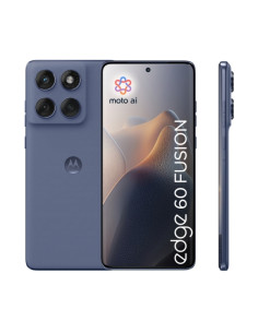 Motorola Moto Edge 60 Fusion 5G Smartphone Pantalla 6.67" - 8GB - 256GB - Camara 50mp - Bateria 5200mAh - Color Azul 2