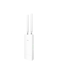 Cudy Repetidor WiFi AC1200 para Exterior - 1 Puerto - Velocidad hasta 100Mbps - 2 Antenas Desmontables - Resistencia al Agua IP6
