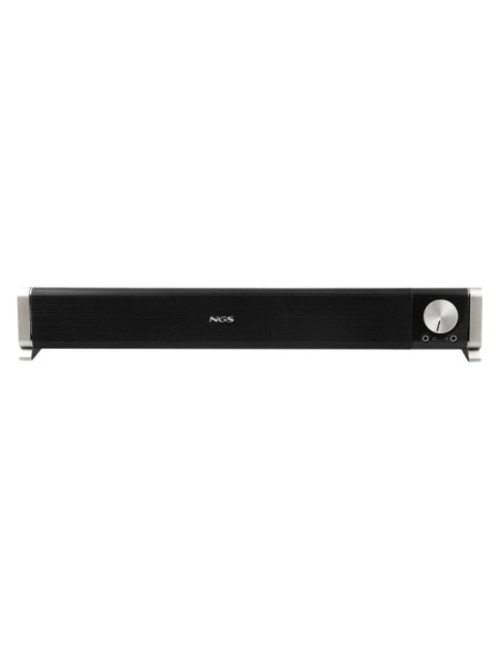 NGS SB500-BT Barra de Sonido Bluetooth 20W - Alimentacion por USB - Entrada Jack y Microfono - Salida Auriculares - Control de V