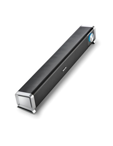 NGS SB500-BT Barra de Sonido Bluetooth 20W - Alimentacion por USB - Entrada Jack y Microfono - Salida Auriculares - Control de V