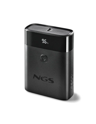 NGS TWIX10 Powerbank 10000mAH 22.5W PD y QC - USB-C - Color Negro