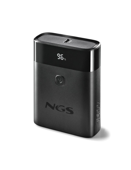 NGS TWIX10 Powerbank 10000mAH 22.5W PD y QC - USB-C - Color Negro