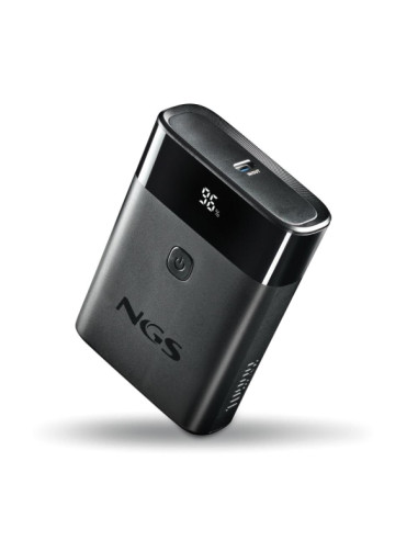 NGS TWIX10 Powerbank 10000mAH 22.5W PD y QC - USB-C - Color Negro