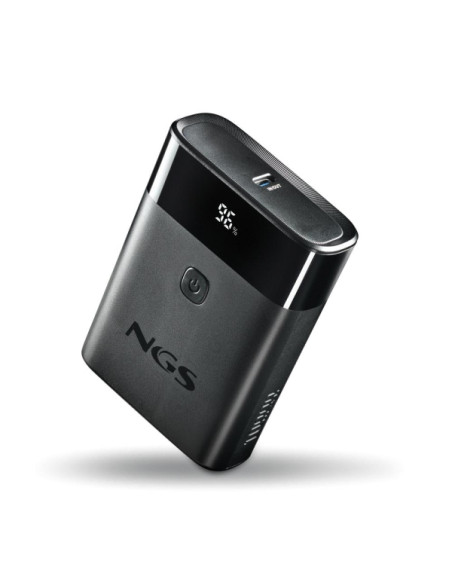 NGS TWIX10 Powerbank 10000mAH 22.5W PD y QC - USB-C - Color Negro
