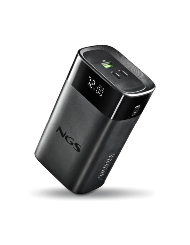 NGS TWIX20 Powerbank 20000mAH 65W PD y QC - USB-A, USB-C - Color Negro