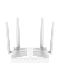 Cudy Router WiFi 6 Mesh Gigabit Dual Band AX3000 - Velocidad hasta 1000Mbps - 5 Puertos - 4 Antenas Fijas de 5dBi - Tecnologia M