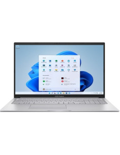 Portátil Asus VivoBook 17 F1704VA-AU029W Intel Core 5-120U/ 16GB/ 512GB SSD/ 17.3"/ Win11