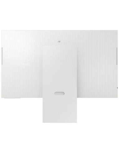 Smart Monitor Samsung M8 M80F S32FM801UU 32"/ 4K/ Multimedia/ Regulable en altura/ Smart TV/ Webcam/ Blanco