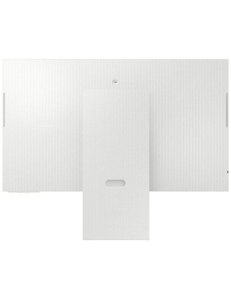 Smart Monitor Samsung M8 M80F S32FM801UU 32"/ 4K/ Multimedia/ Regulable en altura/ Smart TV/ Webcam/ Blanco