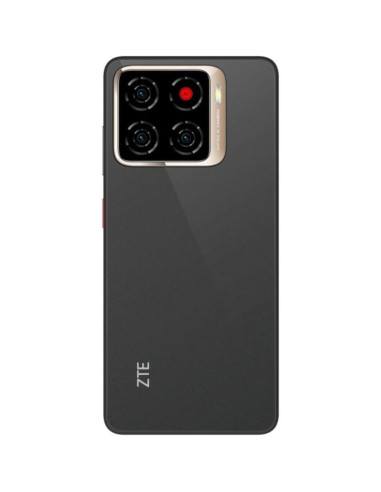 Smartphone ZTE Blade A56 4GB/ 64GB/ 6.75"/ Negro