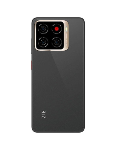 Smartphone ZTE Blade A56 4GB/ 64GB/ 6.75"/ Negro