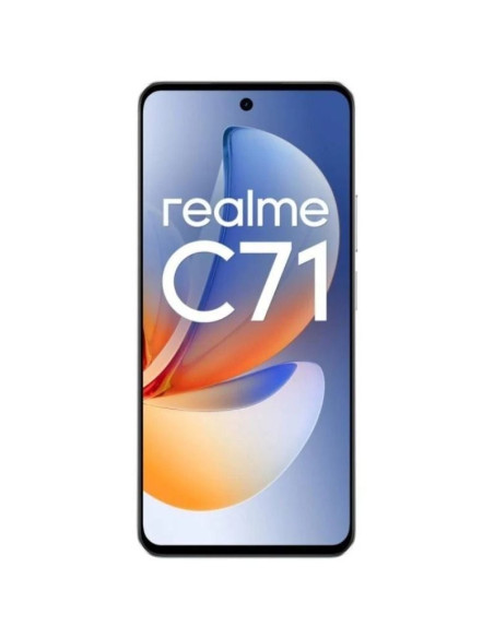 Smartphone Realme C71 8GB/ 256GB/ 6.67"/ Blanco Cisne