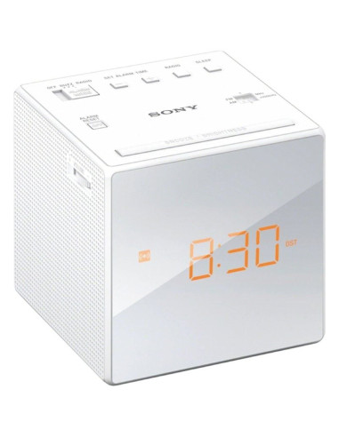 Despertador Sony ICF-C1W/ Radio FM