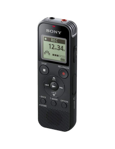 Grabadora de Voz Sony ICD-PX470/ Negra