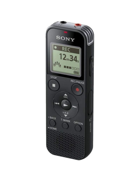 Grabadora de Voz Sony ICD-PX470/ Negra