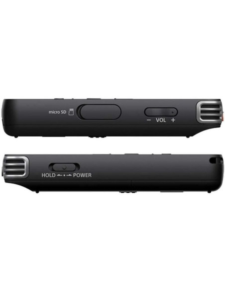 Grabadora de Voz Sony ICD-PX470/ Negra