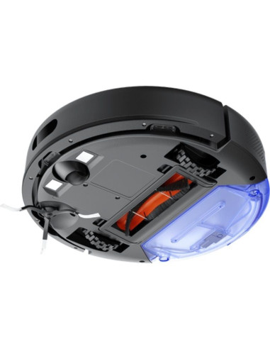 Robot Aspirador Xiaomi Robot Vacuum S20/ Friegasuelos/ control por WiFi/ Negro