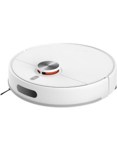 Robot Aspirador Xiaomi Robot Vacuum S40C/ Friegasuelos/ control por WiFi/ Blanco