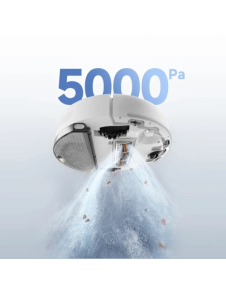 Xiaomi Vacuum S40C Robot Aspirador Inteligente WiFi 5000Pa - Barrido, Aspiracion y Mopa - Bateria de 2600mAh - Limpieza Intelige