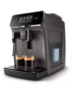 Cafetera Expreso Philips Series 2200 EP2224/90/ 1500W/ 15 Bares