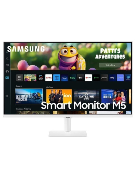 Smart Monitor Samsung M5 S27CM501EU 27"/ Full HD/ Smart TV/ Multimedia/ Blanco
