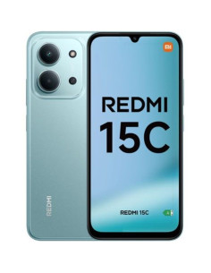 Smartphone Xiaomi Redmi 15C 4GB/ 256GB/ 6.9""/ Verde