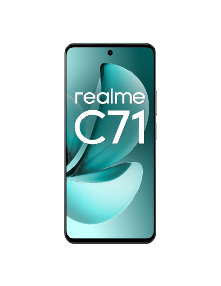 Realme C71 Smartphone Pantalla 6.67" - 8GB - 256GB - Camara 50MP - Bateria 6000mAh - Carga Rapida 45W - Color Verde