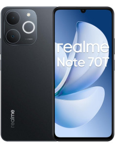 Realme Note 70T Smartphone Pantalla Amoled 6.75""- 90Hz - 4GB - 256GB - Bateria 6000mAh - Color Negro