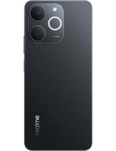 Realme Note 70T Smartphone Pantalla Amoled 6.75"- 90Hz - 4GB - 256GB - Bateria 6000mAh - Color Negro