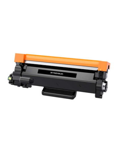 Brother TN2510XXL Negro Cartucho de Toner Generico - Reemplaza TN2510XXL