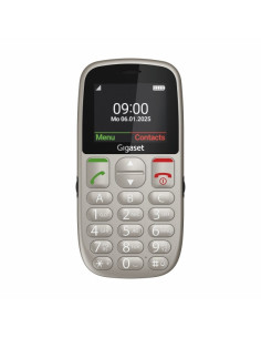 Gigaset GL395 Telefono Movil para Mayores Pantalla 2.2"" - IP44 - Base de Carga - Color Gris