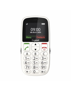 Gigaset GL395 Telefono Movil para Mayores Pantalla 2.2"" - IP44 - Base de Carga - Color Blanco