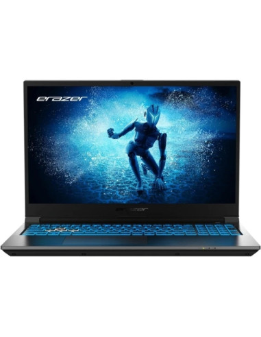 Medion Erazer Deputy P60i Portatil 15.6" Intel Core i5-12450H - 16GB - 512GB SSD - RTX 4060 8GB - Color Negro