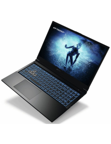 Medion Erazer Deputy P60i Portatil 15.6" Intel Core i5-12450H - 16GB - 512GB SSD - RTX 4060 8GB - Color Negro