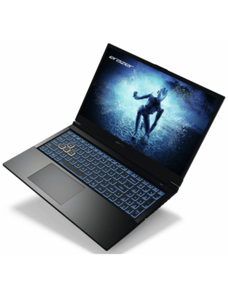 Medion Erazer Deputy P60i Portatil 15.6" Intel Core i5-12450H - 16GB - 512GB SSD - RTX 4060 8GB - Color Negro