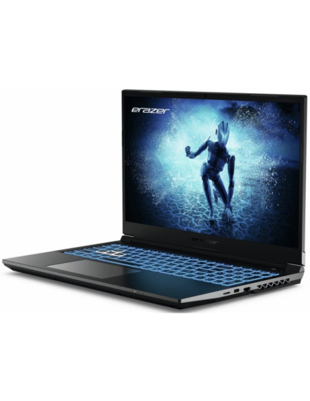 Medion Erazer Deputy P60i Portatil 15.6" Intel Core i5-12450H - 16GB - 512GB SSD - RTX 4060 8GB - Color Negro