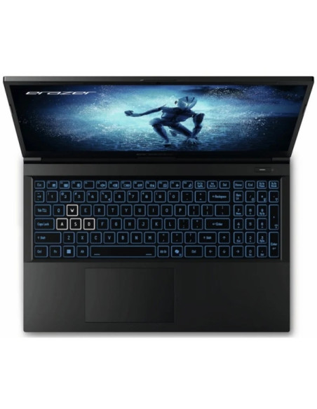 Medion Erazer Deputy P60i Portatil 15.6" Intel Core i5-12450H - 16GB - 512GB SSD - RTX 4060 8GB - Color Negro