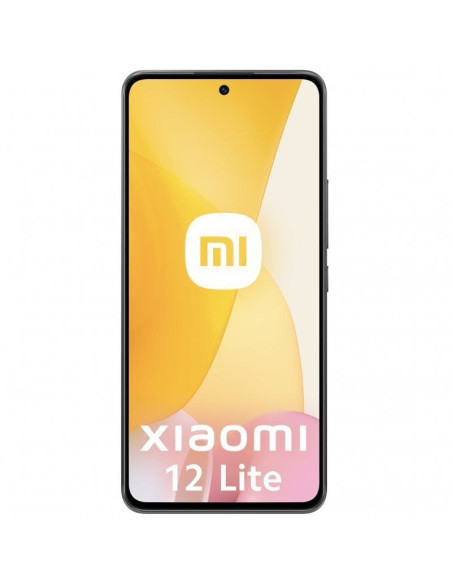 Smartphone Xiaomi 12 Lite 8GB/ 256GB/ 6.55"/ 5G/ Negro