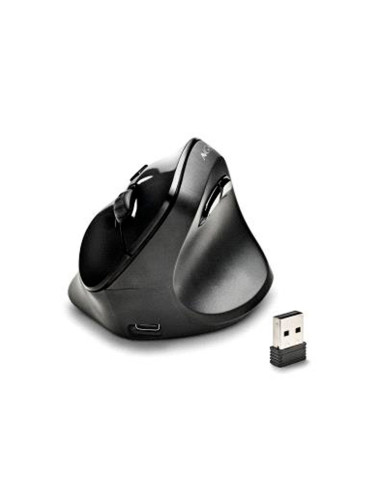 Raton ngs evo moksha inalambrico optico 800/1200/1800/2400 dpi ergonomico vertical color