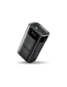 Bateria externa ngs para portatil carga rapida 65w 20000 mah 2xusb-c 1xusb-a