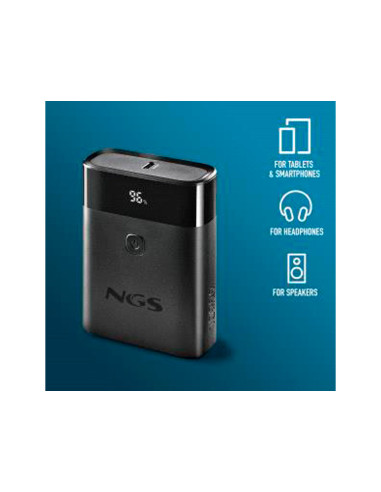 Bateria externa portatil ngs carga rapida de 22,5 w