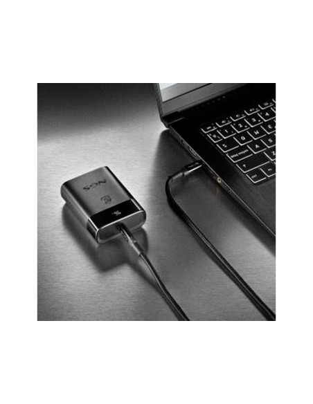 Bateria externa portatil ngs carga rapida de 22,5 w
