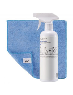 Ewent Kit Spray Limpiador Pantallas 500ml + Paño Microfibra
