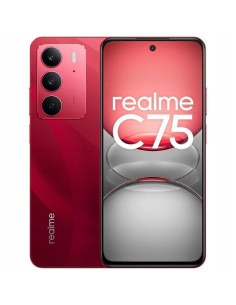 Smartphone Realme C75 8GB/ 256GB/ 6.72""/ Rojo