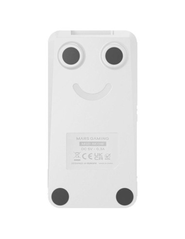 Control Deck Mars Gaming MSD-NEO/ 15 Teclas LCD/ 1 Rueda/ 2 Botones/ Blanco