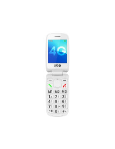 SPC Harmony 2 4G Telefono Movil para Mayores - Teclas Grandes - Radio FM- Boton de SOS - 3 Memorias Directas - Linterna - Base d