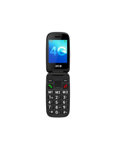 SPC Harmony 2 4G Telefono Movil para Mayores - Teclas Grandes - Radio FM- Boton de SOS - 3 Memorias Directas - Linterna - Base d