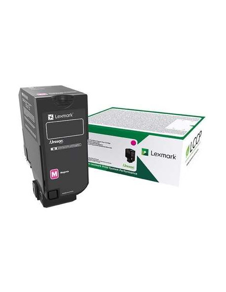 Lexmark CS727/CS728/CX727 Magenta Cartucho de Toner Original - 75B20M0