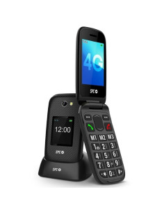 Teléfono Móvil SPC Harmony 2 4G para Personas Mayores/ Negro